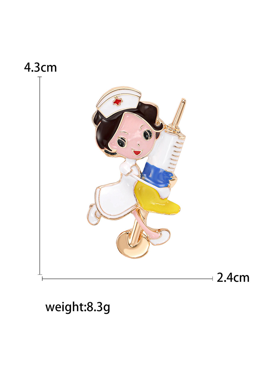 Брошь No Brand (307610002)