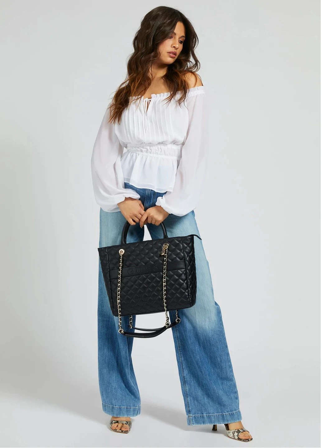 Сумка Guess ILLY ELITE TOTE (239103597)