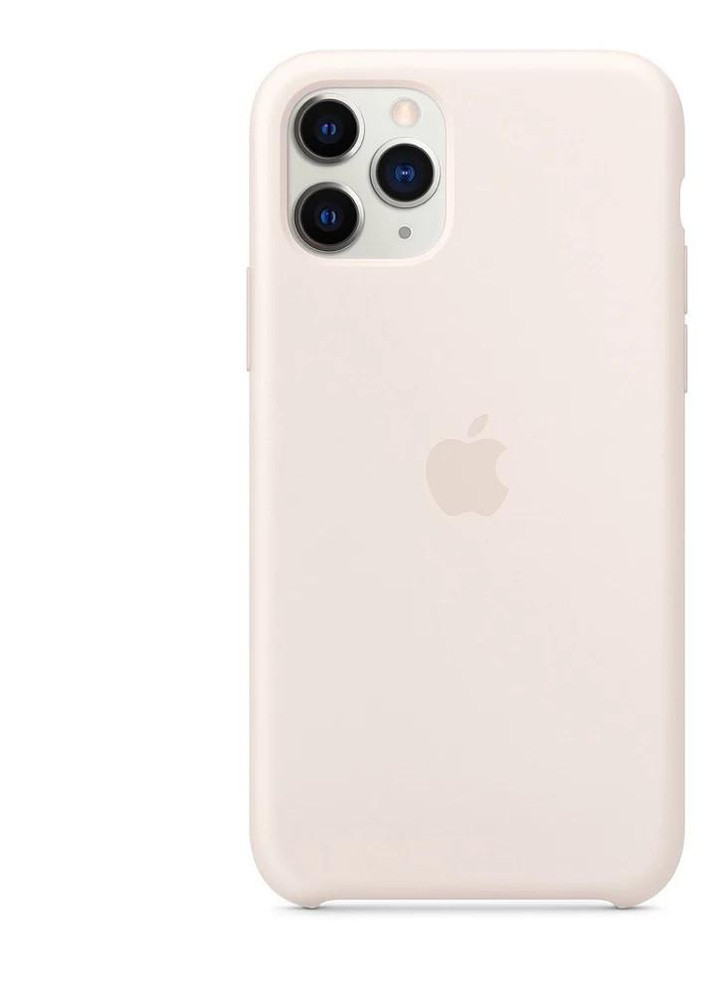 Силиконовый Чехол Накладка Silicone Case для iPhone 11 Pro Max Закрытый низ Antique White No Brand (254255678)