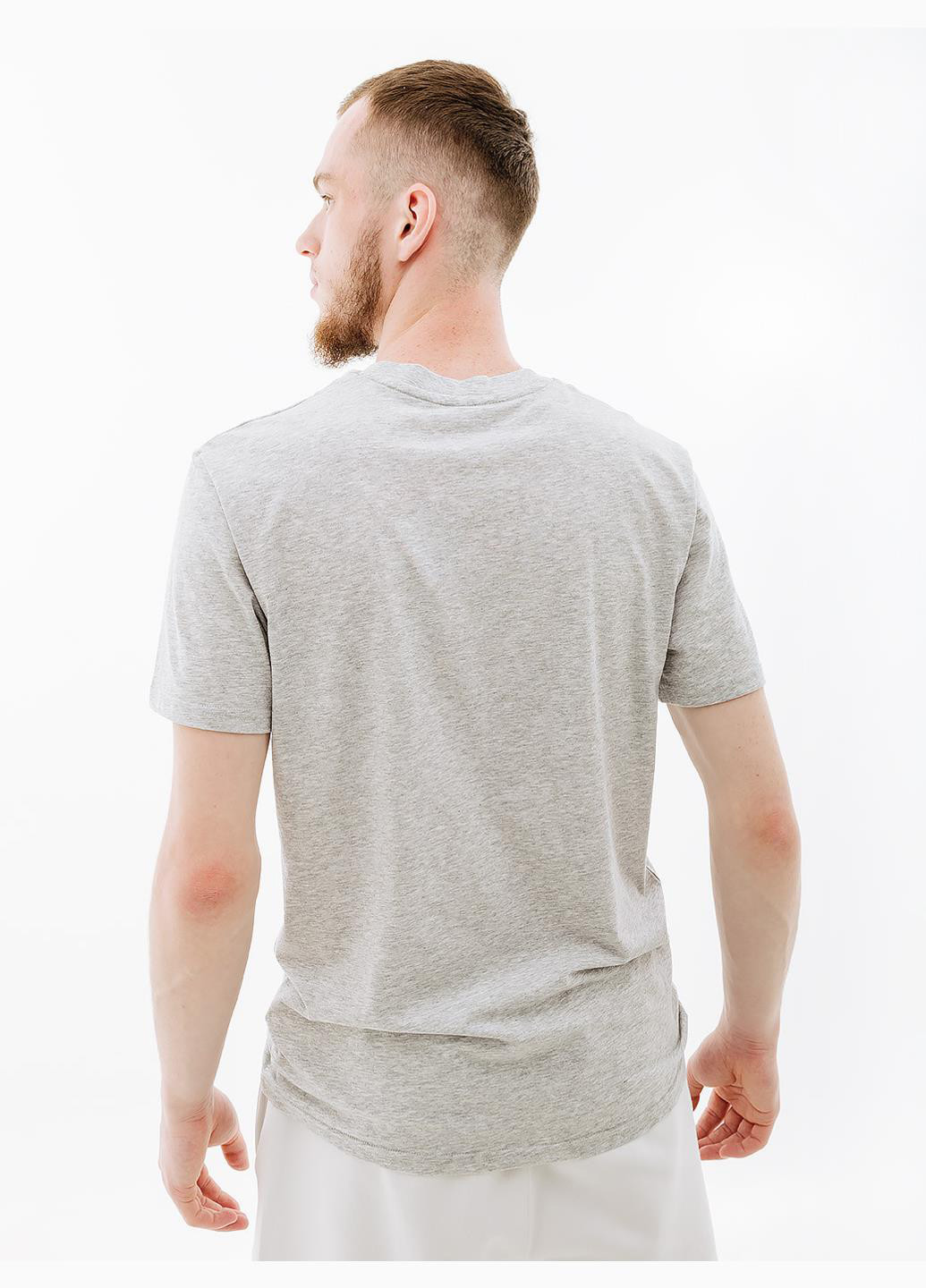 Серая футболка 62979-949 Helly Hansen NORD GRAPHIC HH T-SHIRT