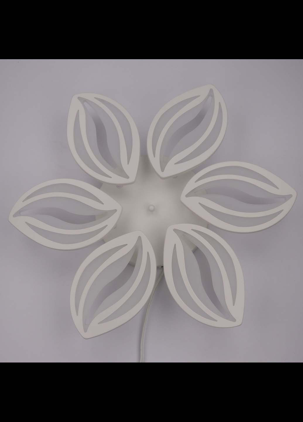 Люстра стельова LED з пультом A2325 / 6-wh Білий 9х61х61 см. Handmade (234539772)