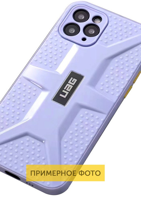 Чохол TPU + PC для Apple iPhone XS Max (6.5 ') Бузковий (is_00000047214_7) UAG (229727446)