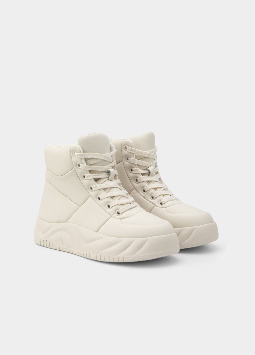 Осенние ботинки Respect без декора тканевые