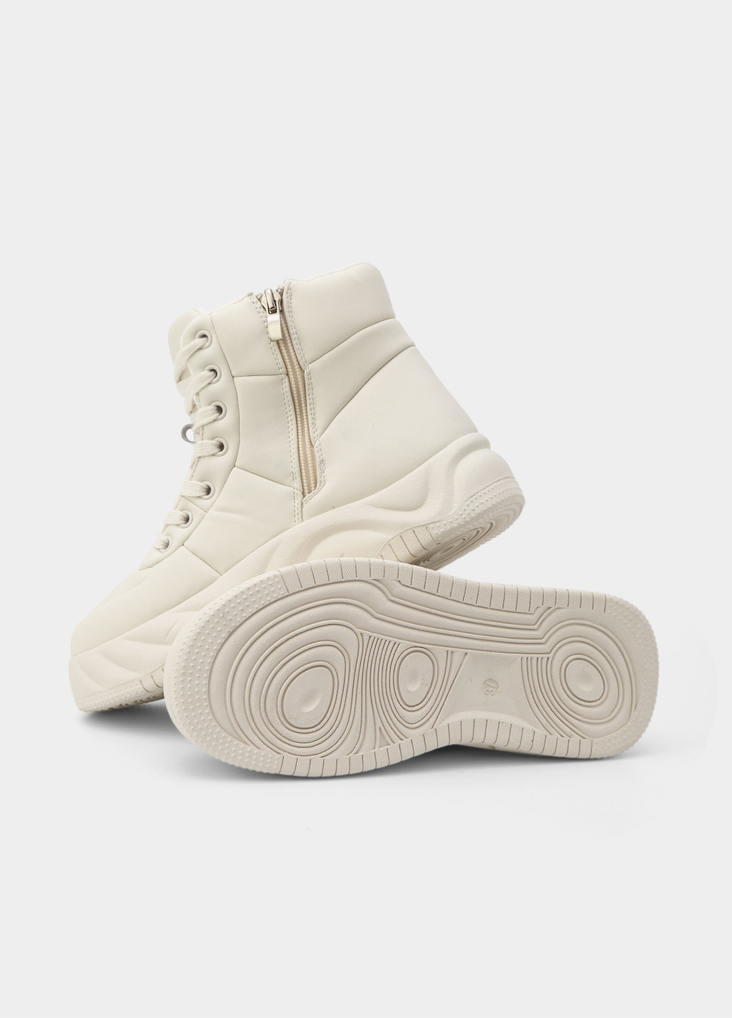 Осенние ботинки Respect без декора тканевые