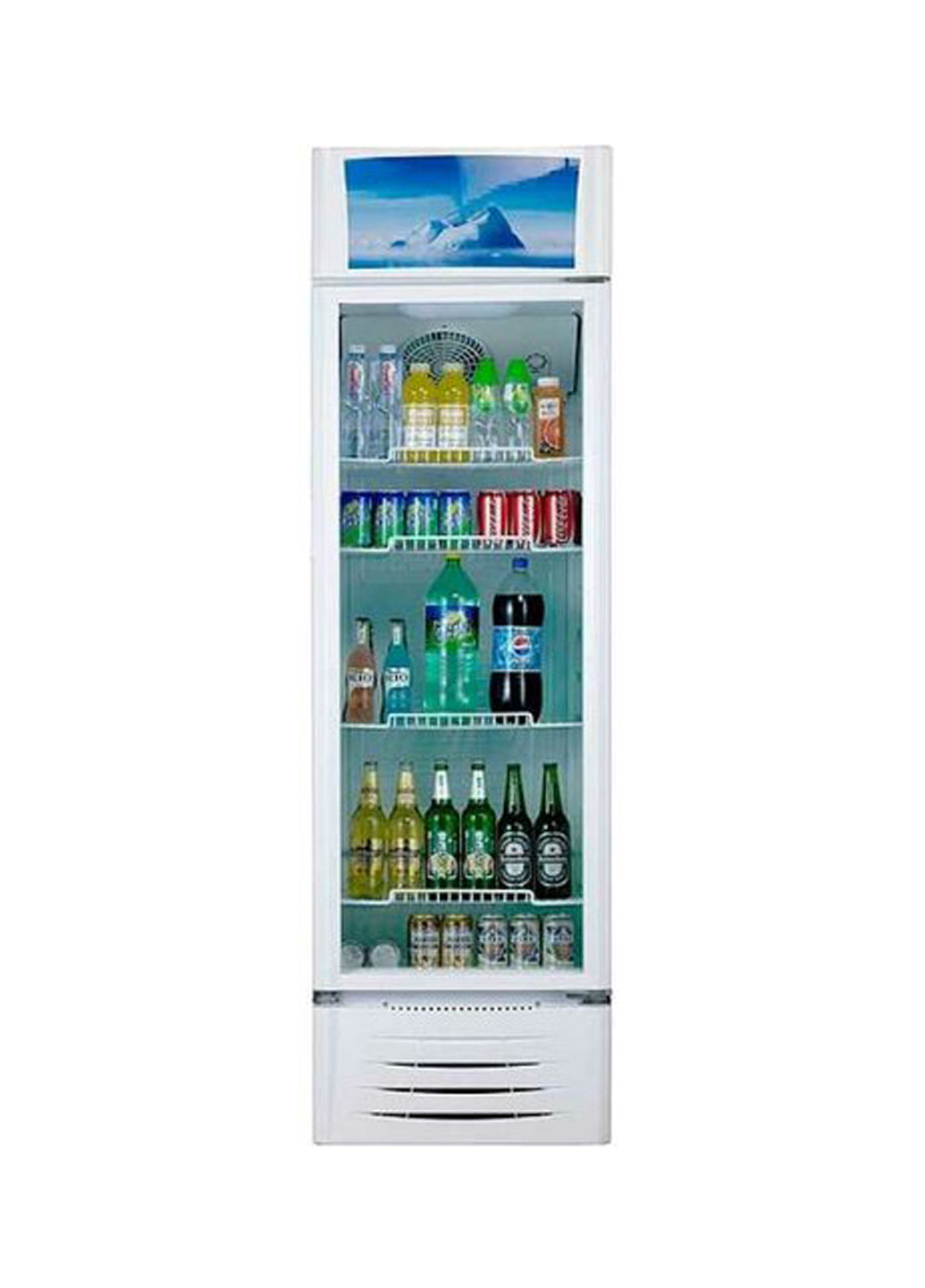 Холодильник однокамерный PRIME TECHNICS PSC 201 MW