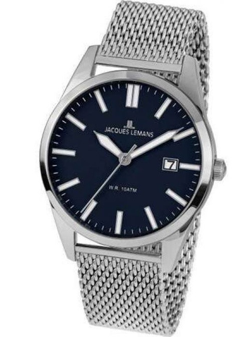 Годинники наручні 1-2002M класика Jacques Lemans (229057662)