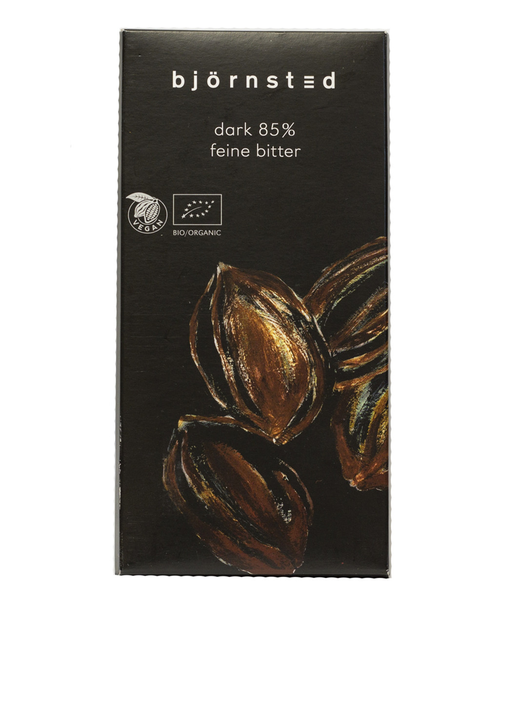 Шоколад органический темный 85%, 100 г Bjornsted (80312225)