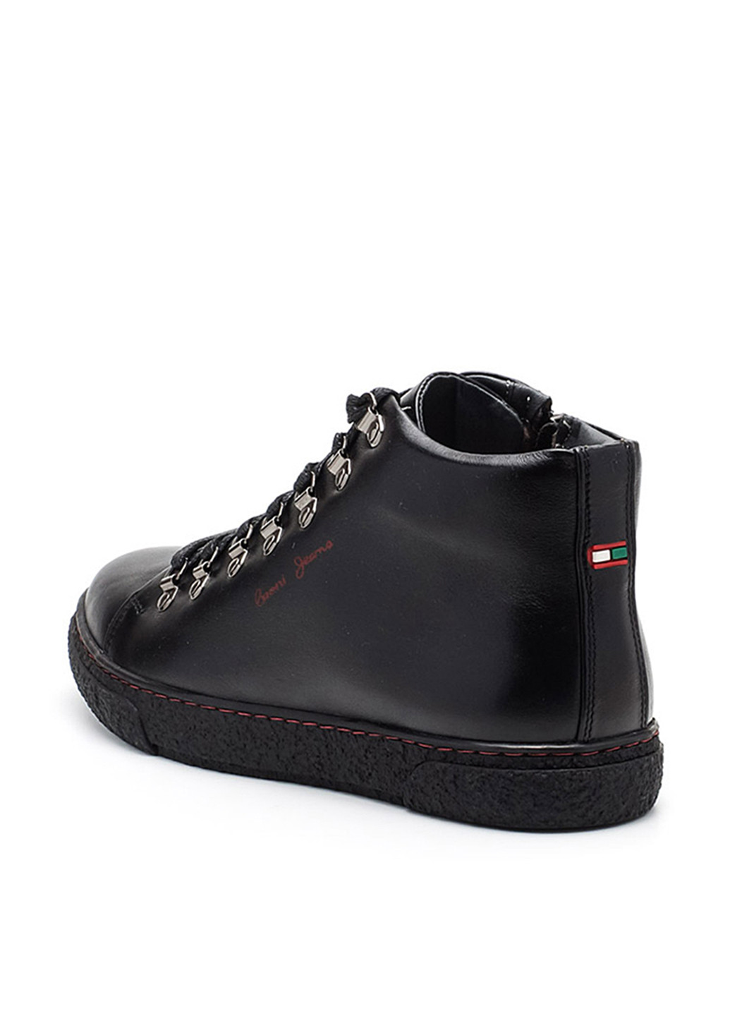 Черные зимние ботинки Broni