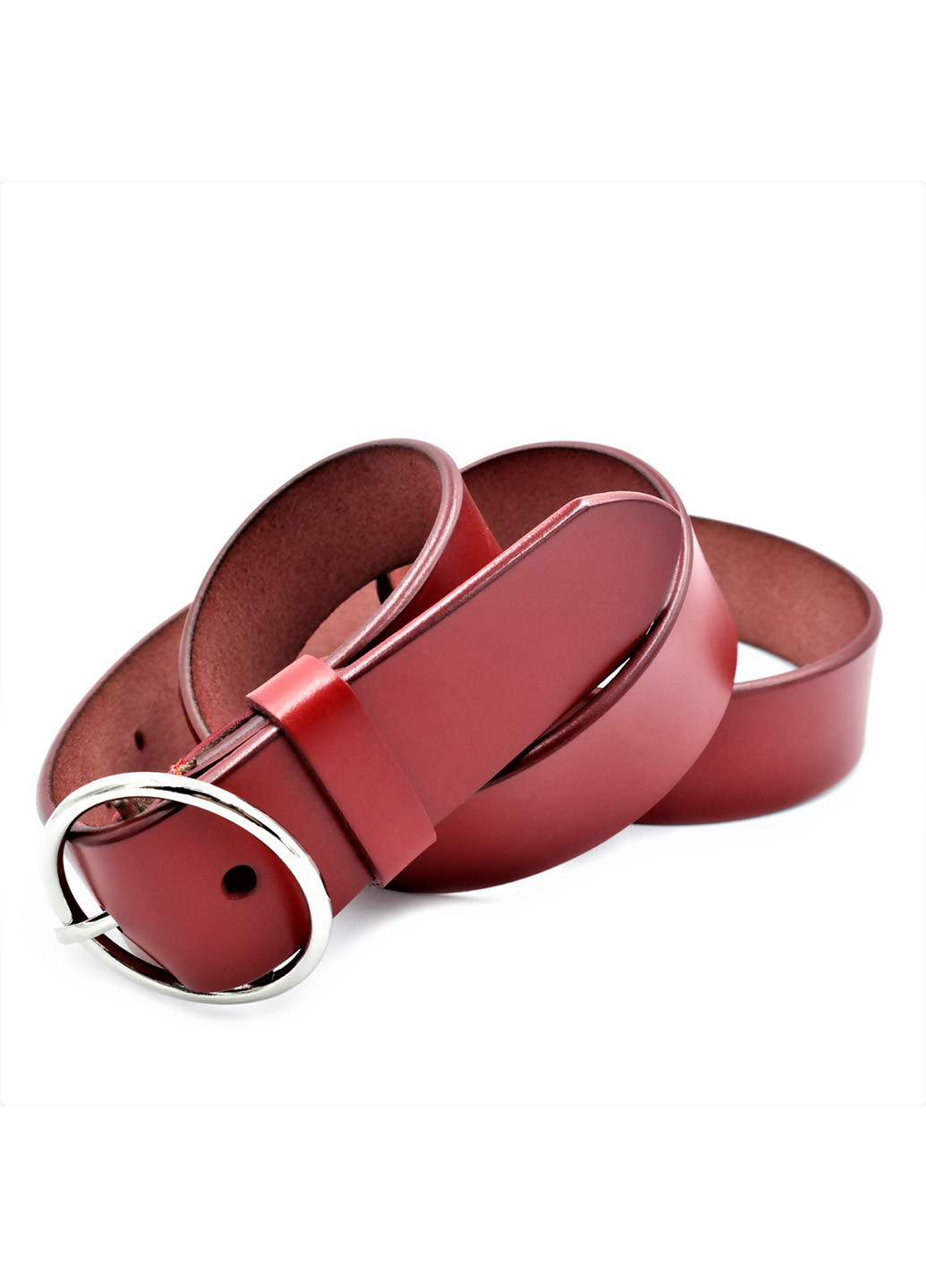 Женский кожаный ремень 110-115х3,5 см Weatro (210338582)