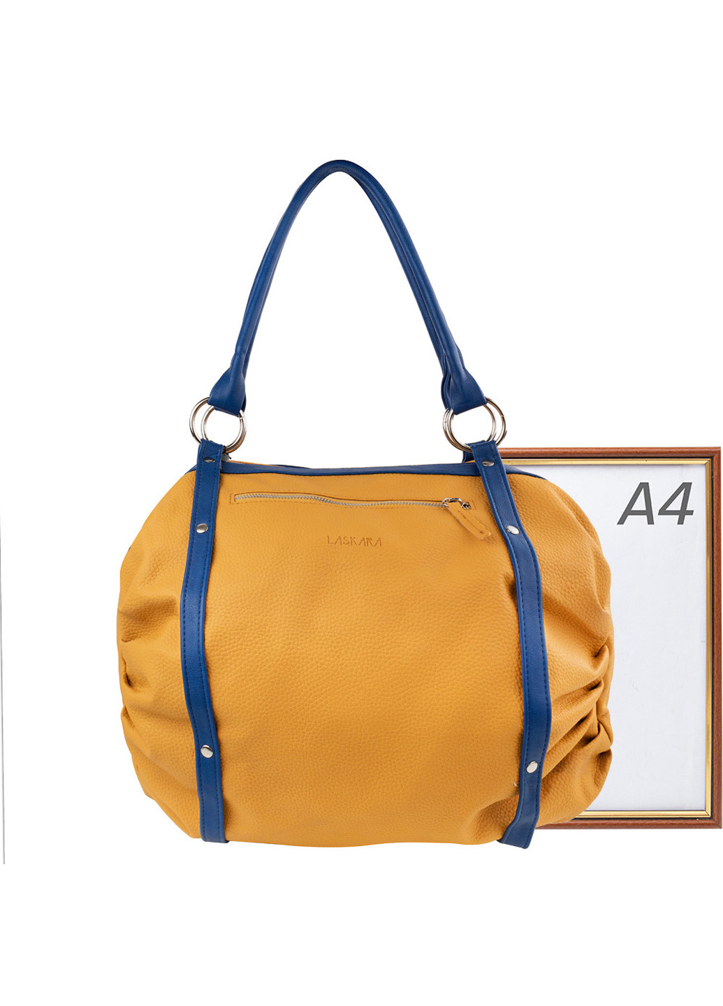 Жіноча дорожня сумка 48х34х23 см Laskara (252415139)