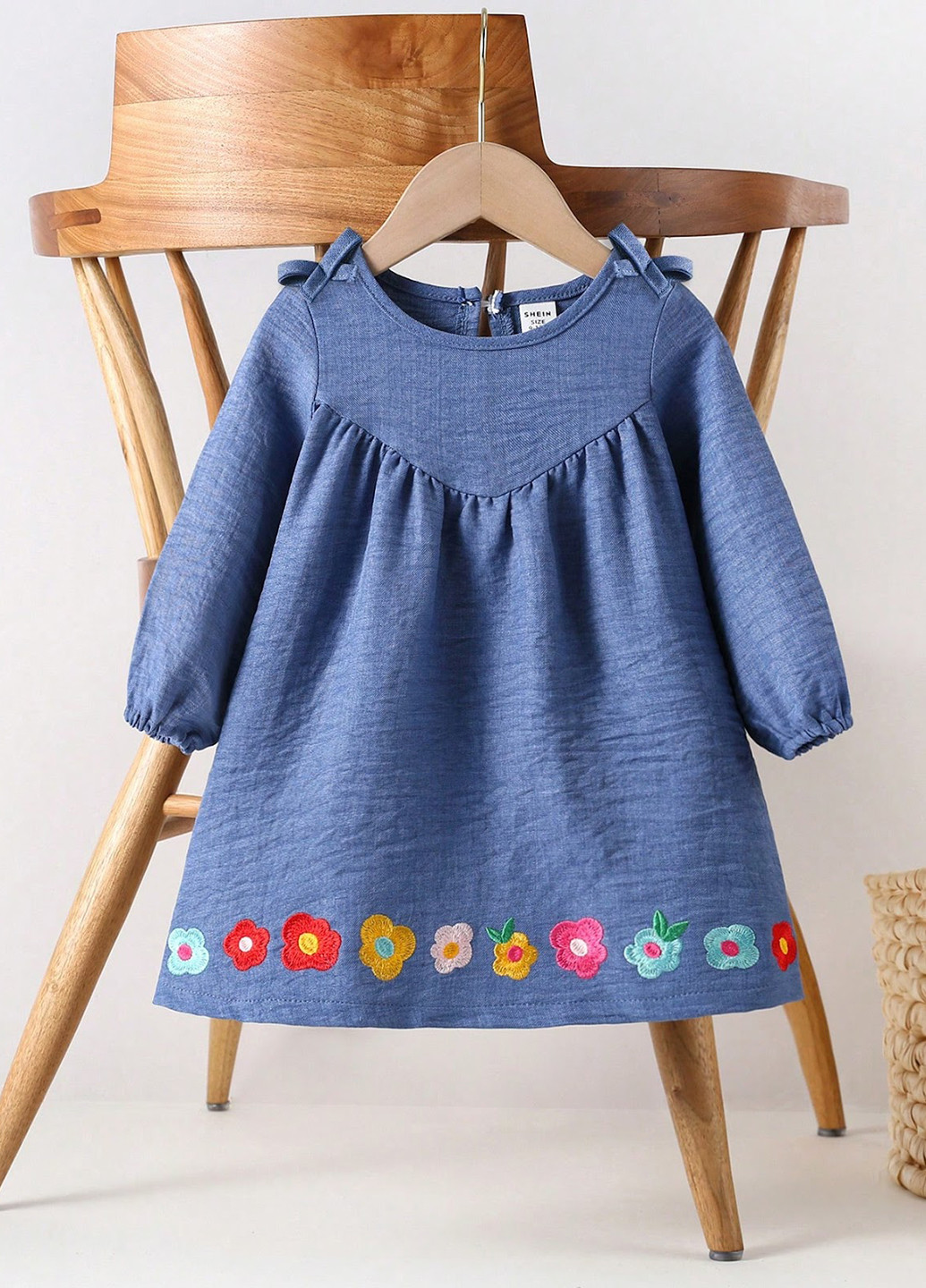 Синіти сукня SHEIN (323464437)