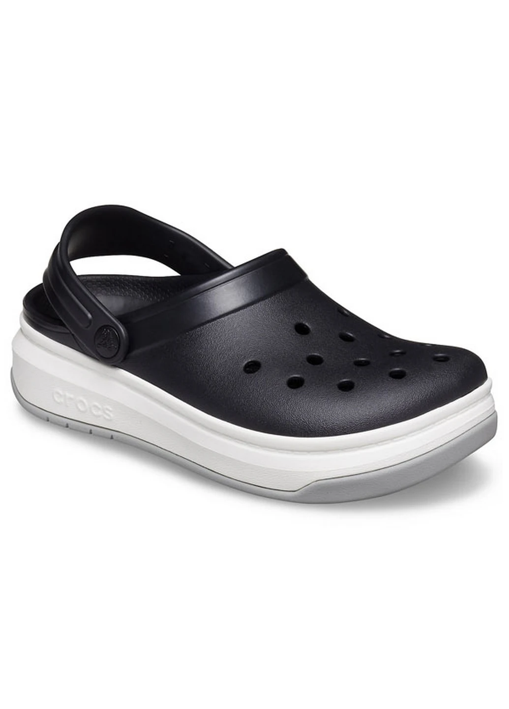 Белые сабо крокс Crocs