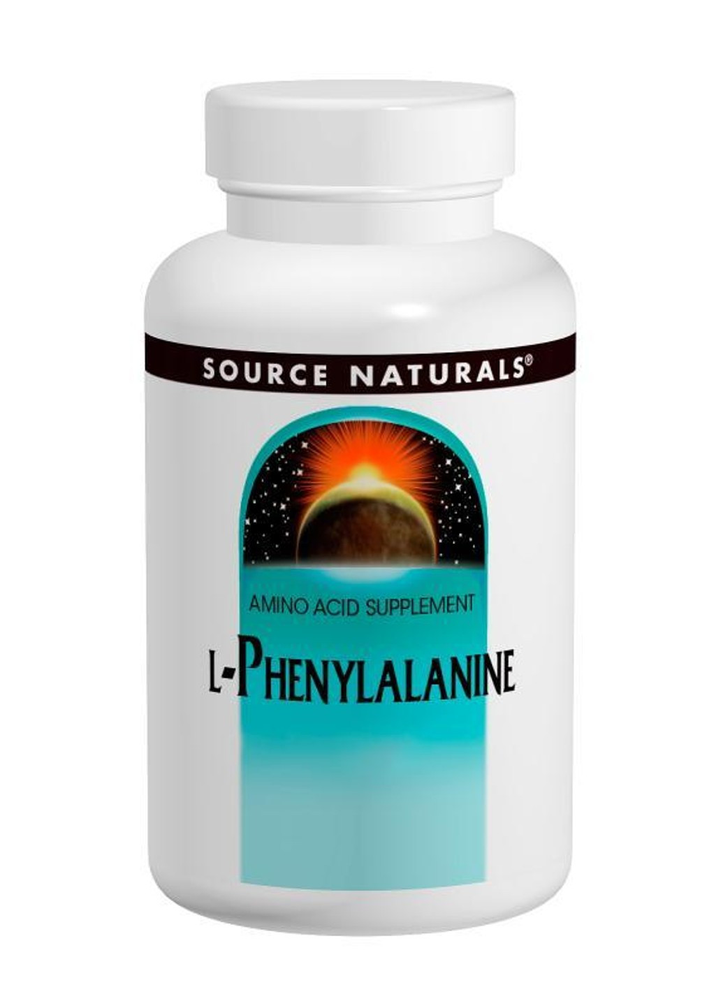 L-фенілаланін 500мг,, 100 таблеток Source Naturals (255363227)