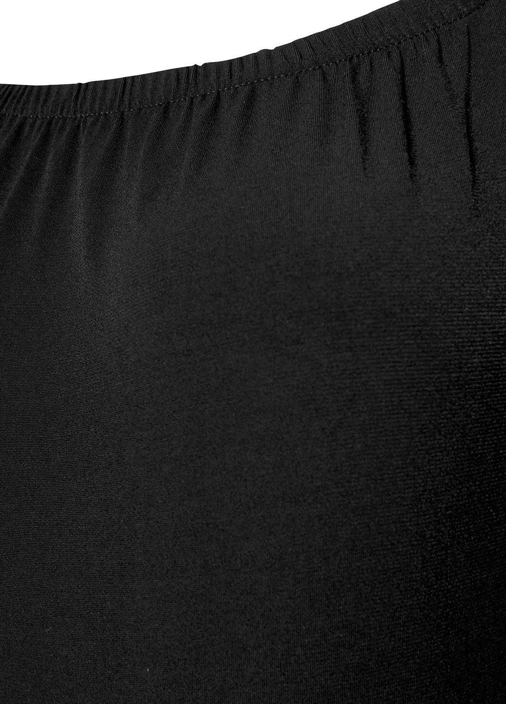 Черное кэжуал платье Lascana однотонное