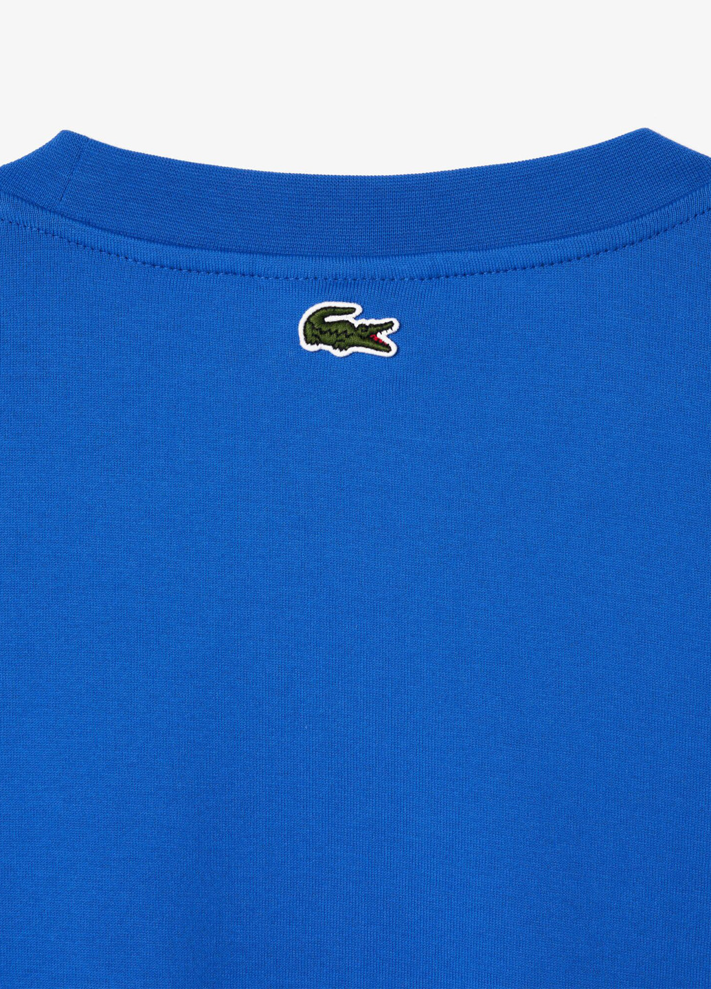 Темно-синяя футболка Lacoste