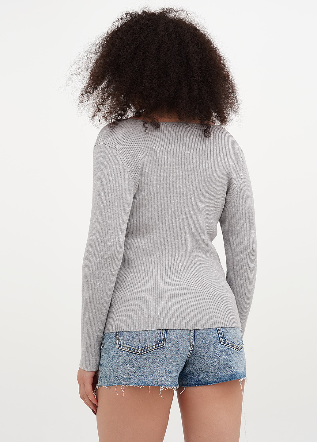 Серый демисезонный пуловер пуловер C&A