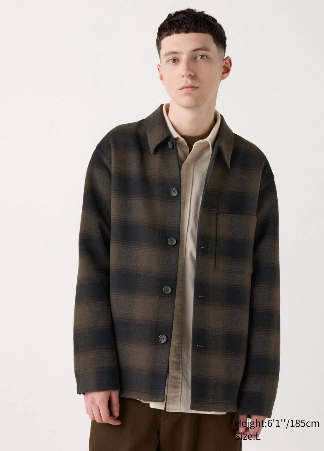 Куртка-сорочка Uniqlo (333008615)