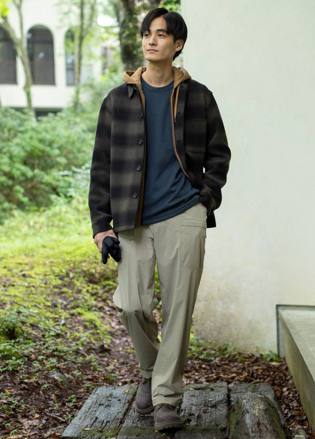 Куртка-сорочка Uniqlo (333008615)