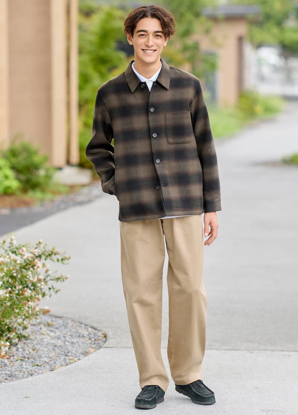 Куртка-сорочка Uniqlo (333008615)