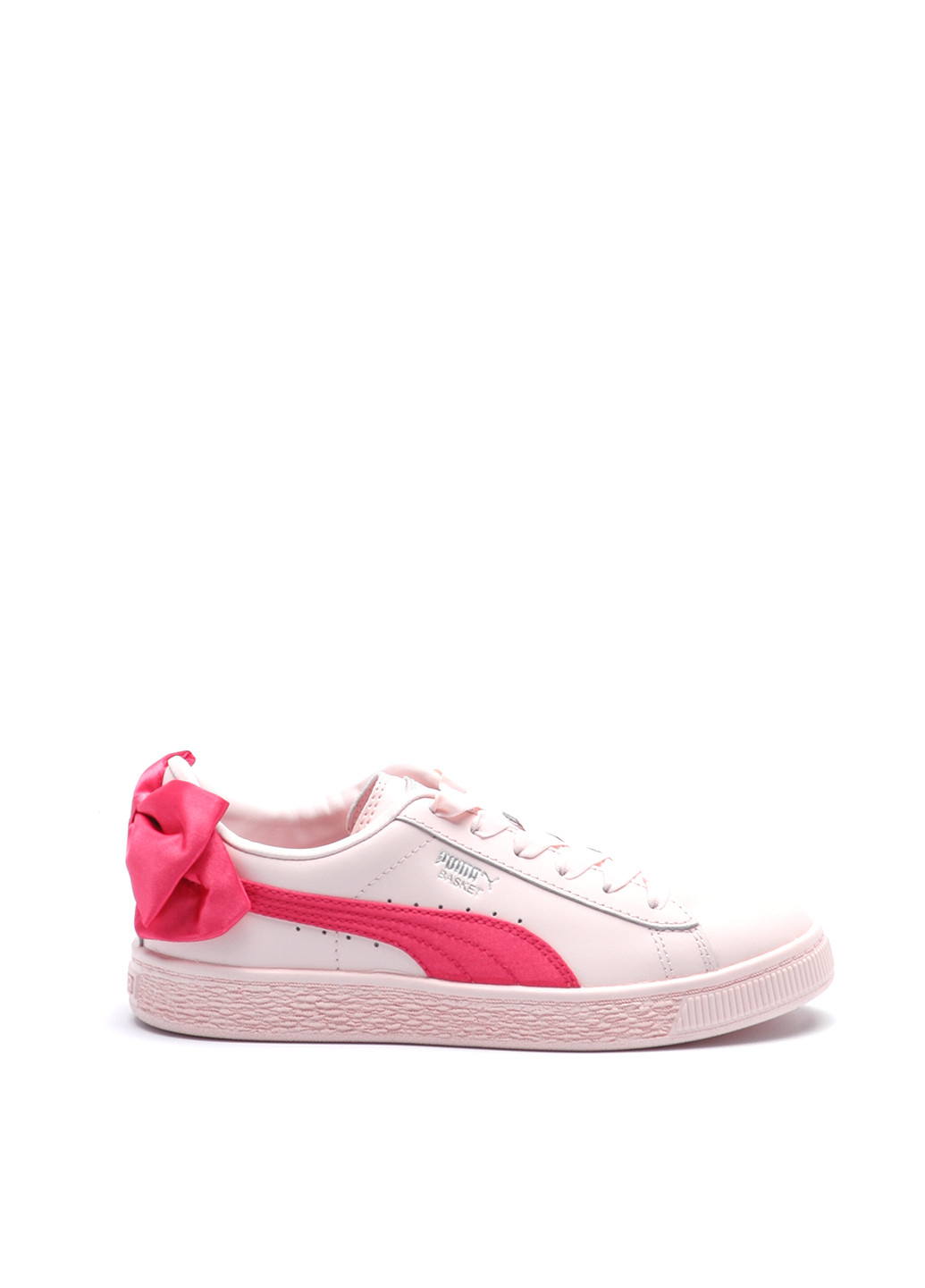 Розовые демисезонные кроссовки Puma