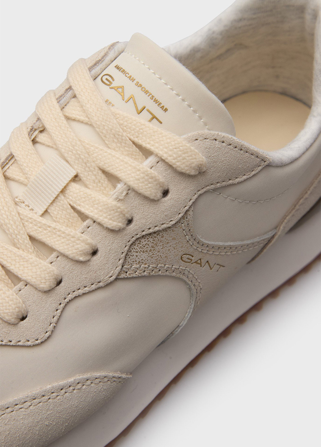 Кроссовки Gant светло-бежевые демисезоны (343745358)