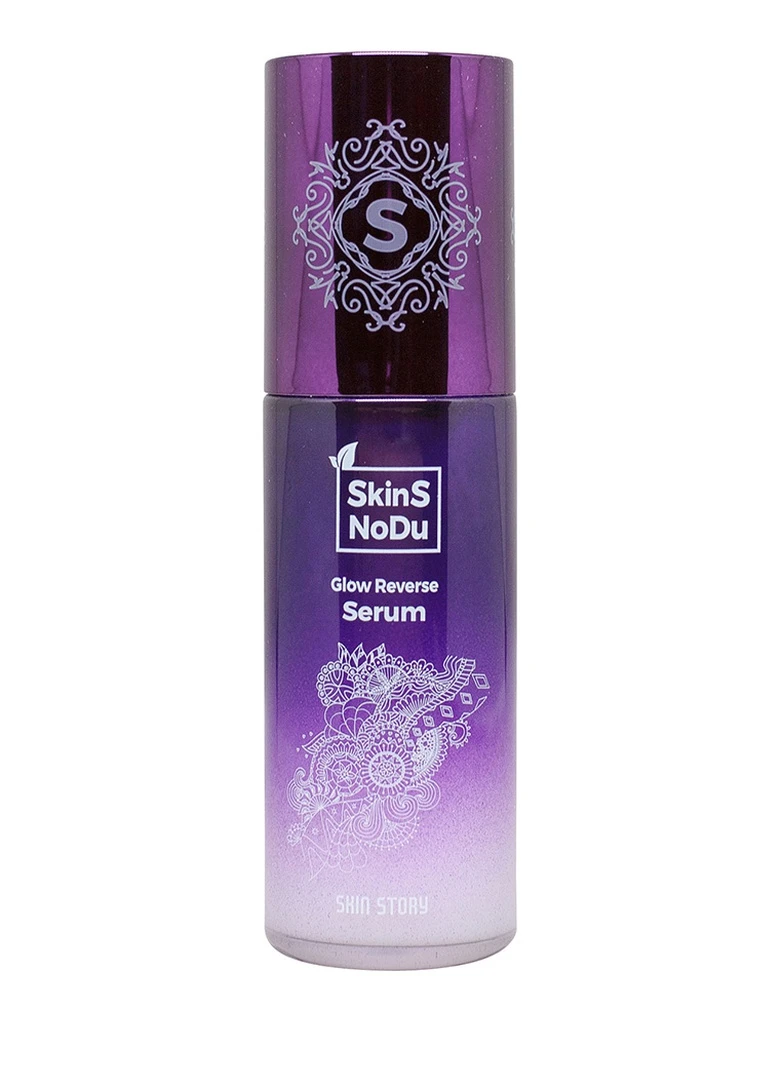 Сироватка для сяйва шкіри Glow Revers Serum 50 мл SkinSNoDu 8809611001008 (230531376)