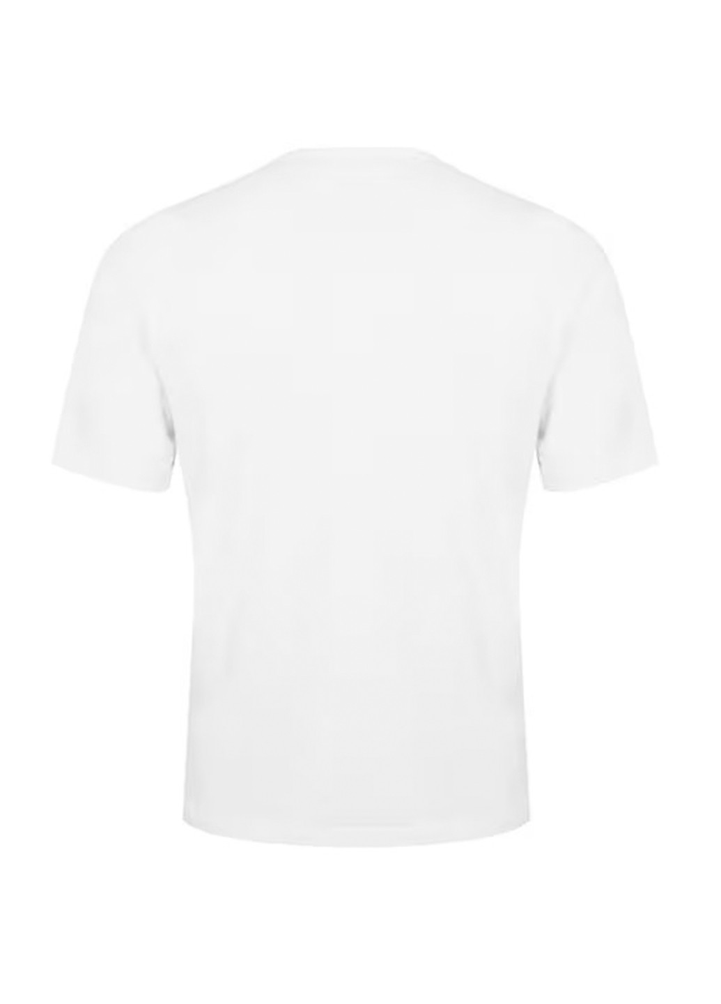 Біла футболка з коротким рукавом Lonsdale
