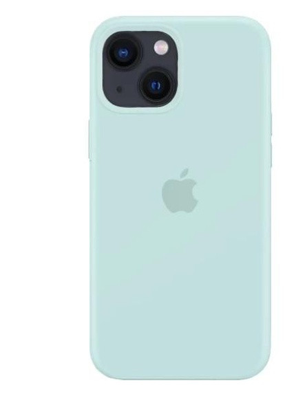 Силиконовый Чехол Накладка Silicone Case для iPhone 13 Turquoise No Brand (254091423)