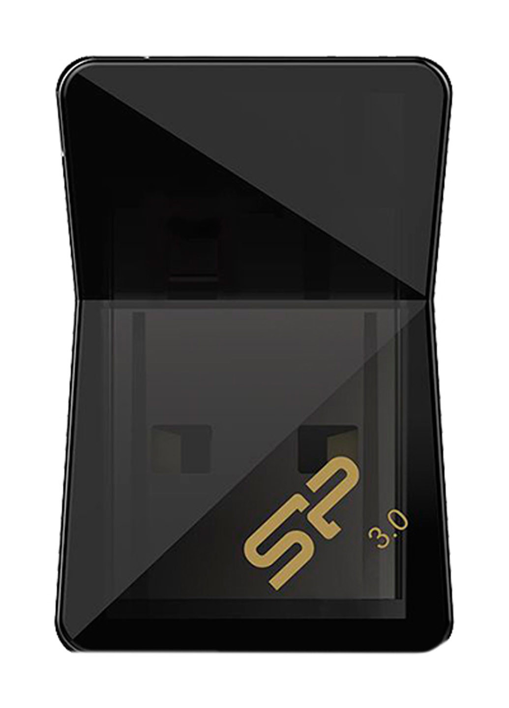 Флеш пам'ять USB Jewel J08 32GB Black (SP032GBUF3J08V1K) Silicon Power флеш память usb silicon power jewel j08 32gb black (sp032gbuf3j08v1k) (132007742)
