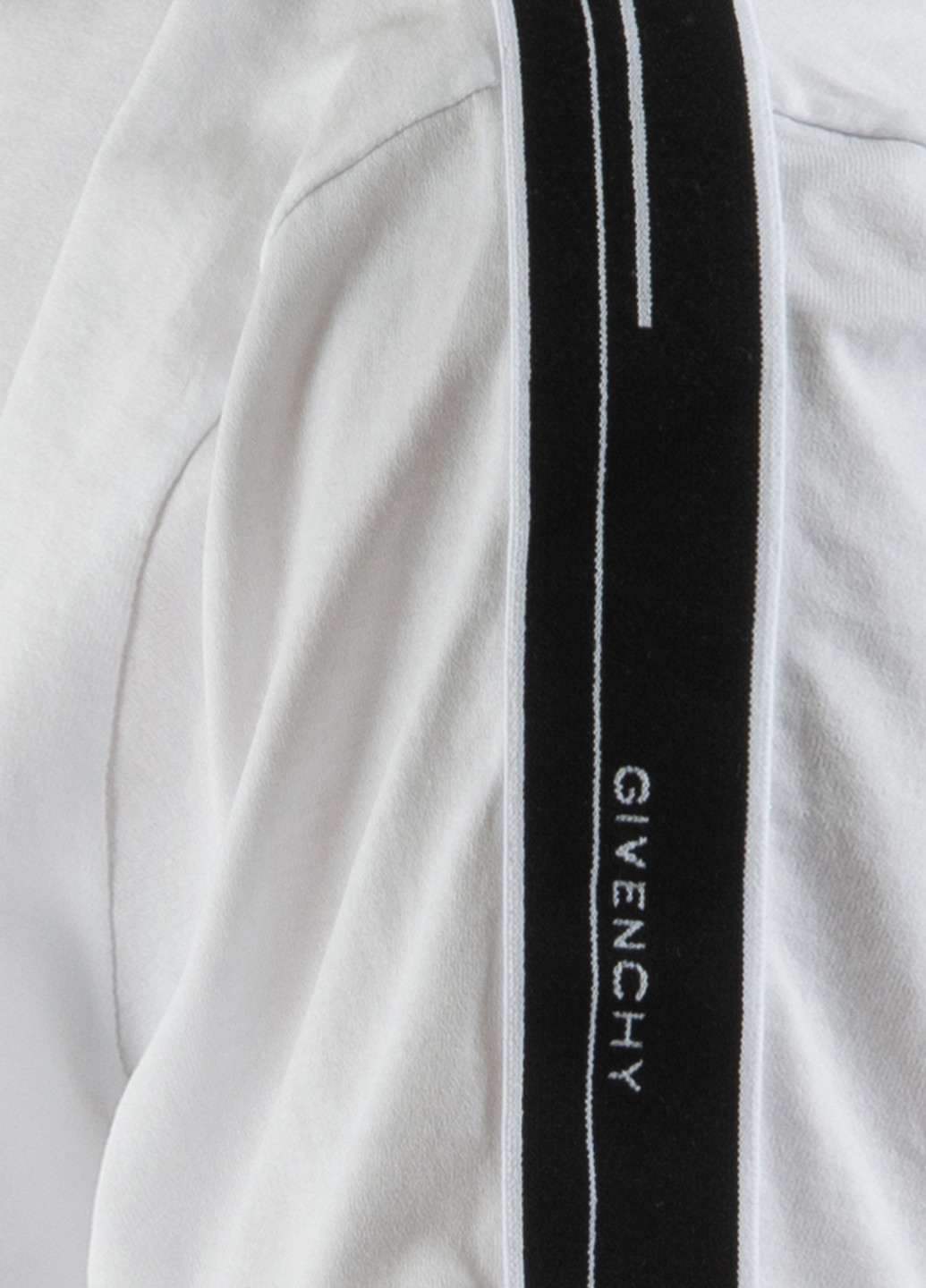 Белая футболка Givenchy