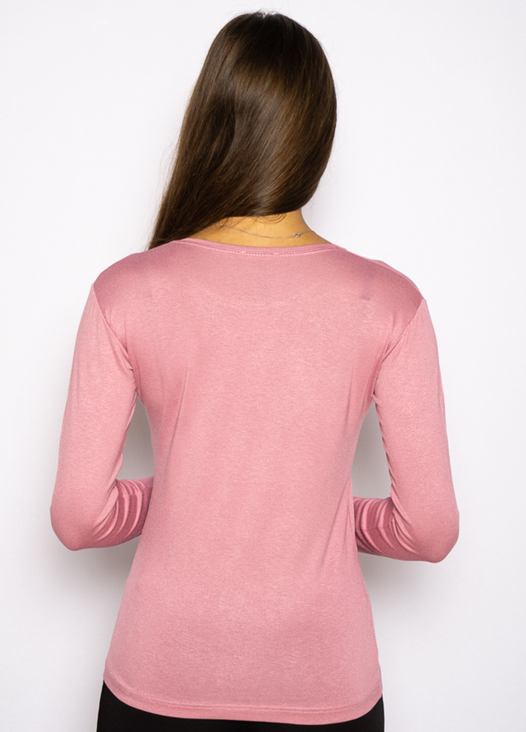 Розовый демисезонный свитер джемпер Time of Style