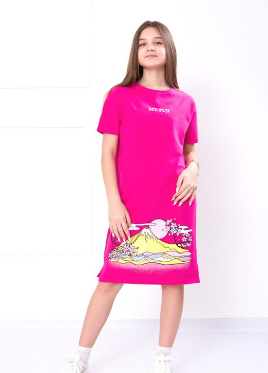 Розовое платье для девочки (подростковое) Носи своє (253202186)