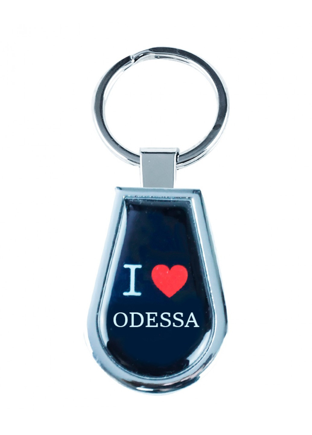 Брелок "I Love Odessa" чорний, Champ 447276-2 k* (208083182)