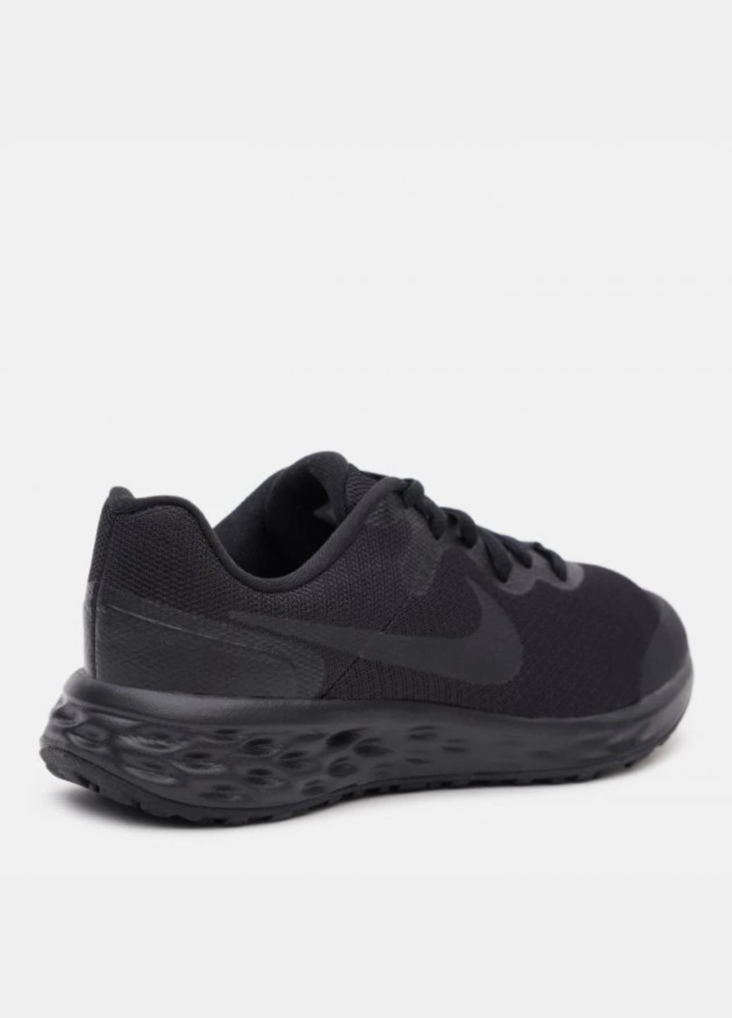 Кроссовки Revolution 6 Nn (GS) DD1096-001 Nike Revolution 6 Nn (GS) чёрные демисезоны (317226079)