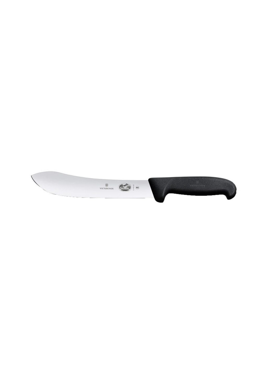 Кухонный нож Fibrox Butcher 20 см Black (5.7403.20) Victorinox (254074761)