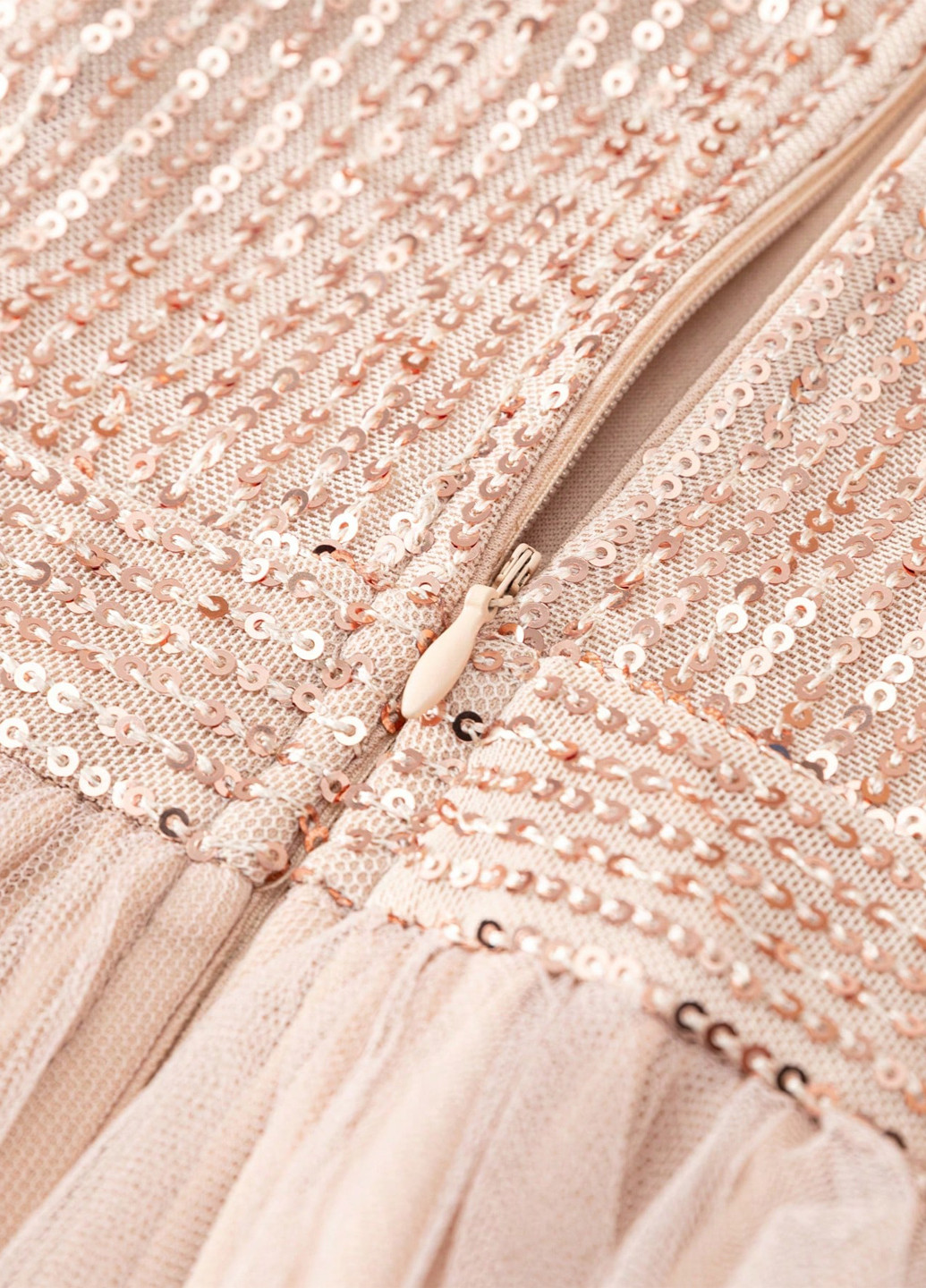 Бежева святковий сукня для вагітних з пишною спідницею SHEIN однотонна