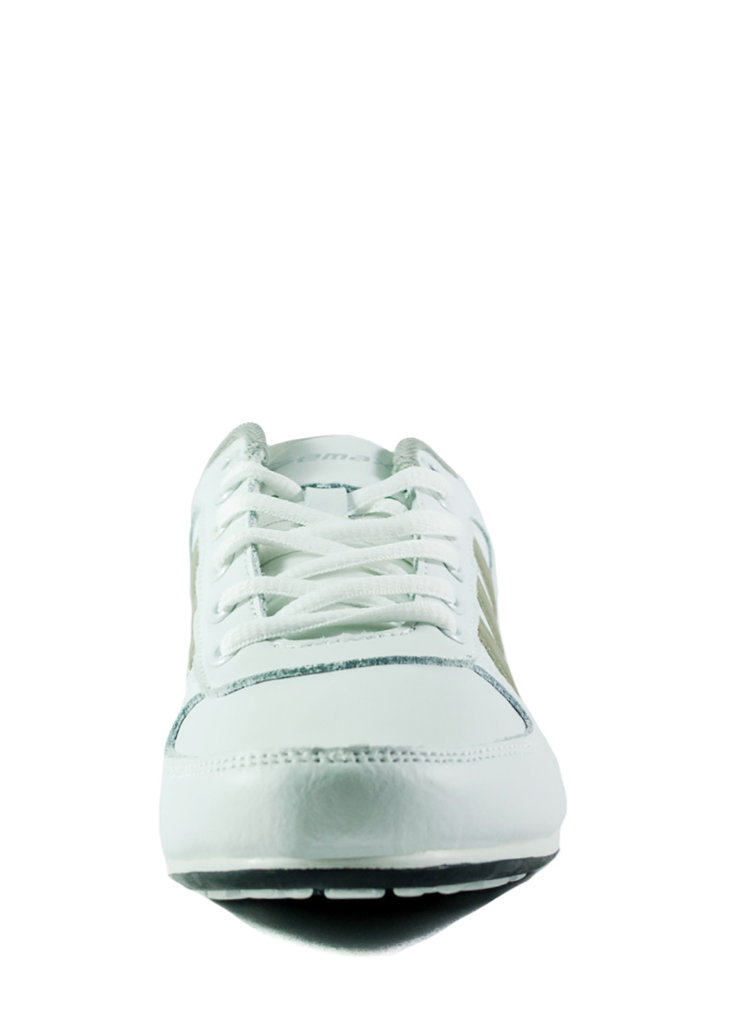 Белые демисезонные кроссовки Demax