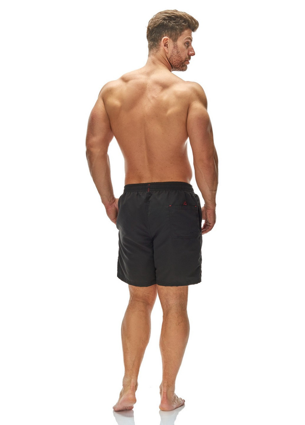 Мужские черные спортивные мужские пляжные шорты плавки xxxl Zagano