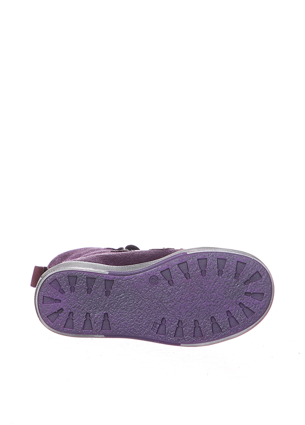 Фиолетовые кэжуал осенние ботинки Billowy