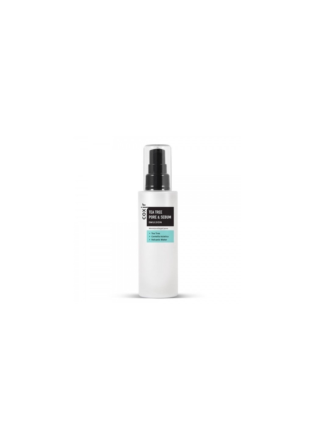 Эмульсия с чайным деревом для жирной кожи Tea Tree Pore & Sebum Emulsion, 100 мл COXIR (216964893)