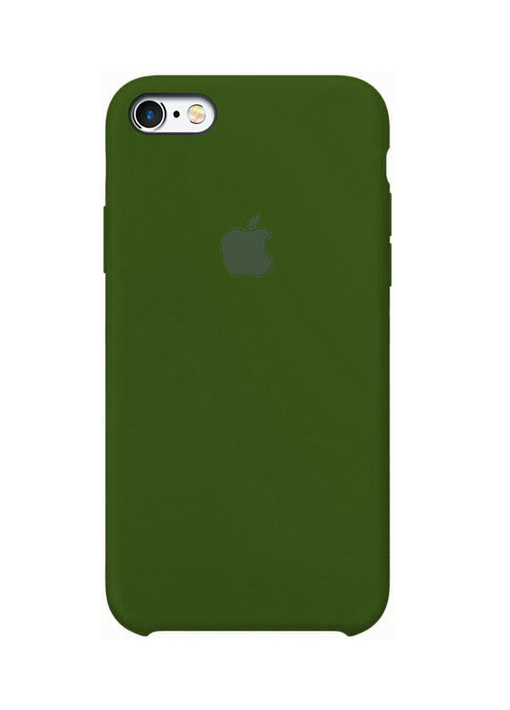 Чехол Silicone Case для iPhone SE /5s/5 y green ARM (220821019)