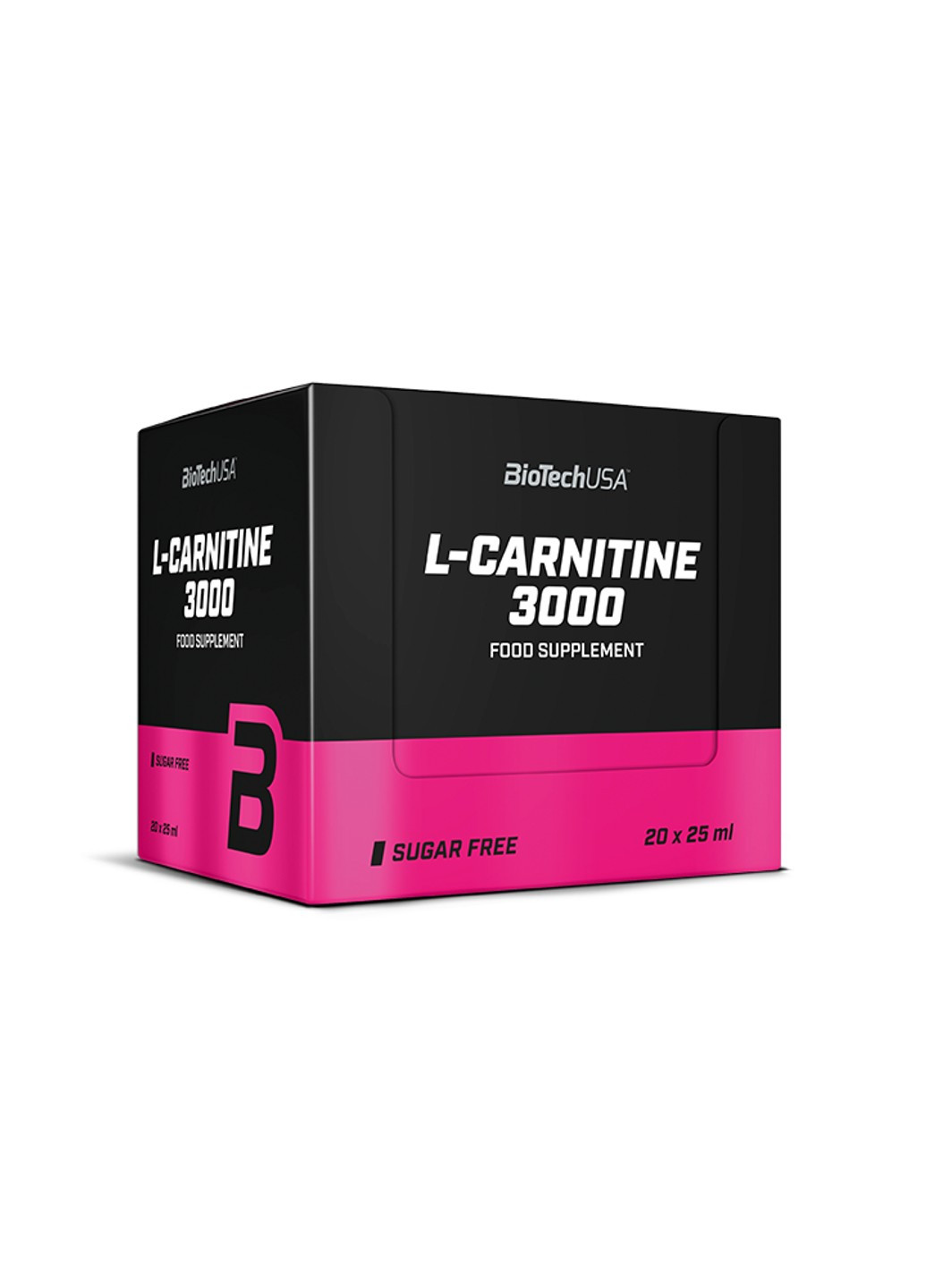 Л-карнитин BioTech L-Carnitine 3000 (20*25 мл) биотеч Апельсин Biotechusa (255363483)