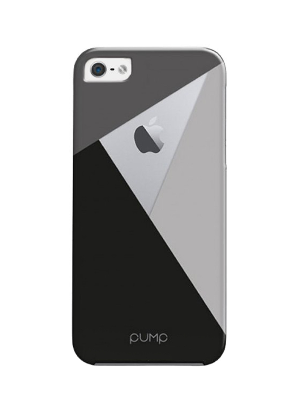 Чохол Transperency Case for iPhone 5 / 5S / SE Black / Gray Pump transperency case для iphone 5/5s/se black/gray (136993836)