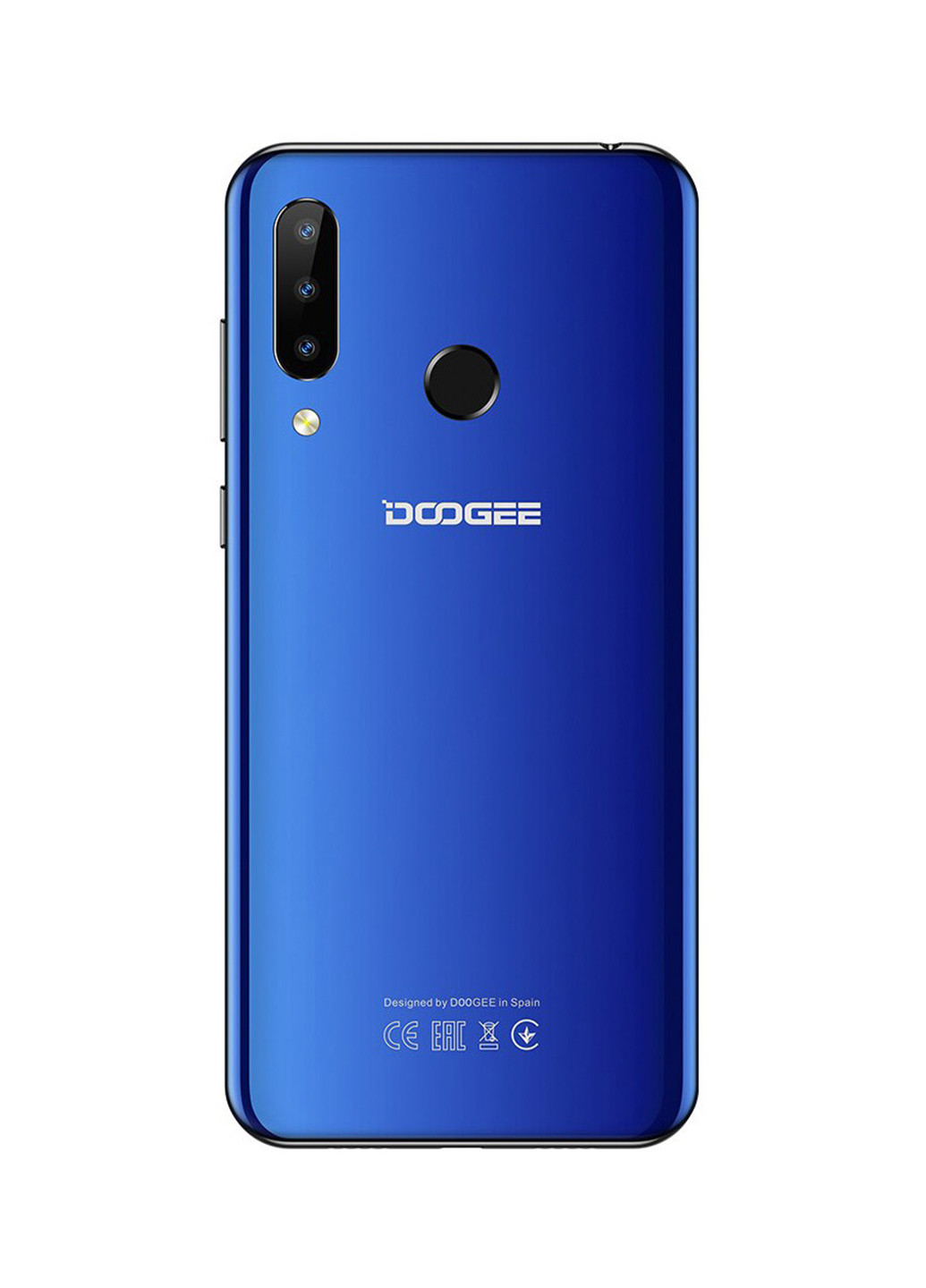 Смартфон Y9 Plus 4 / 64GB Blue Doogee y9 plus 4/64gb blue (155433453)