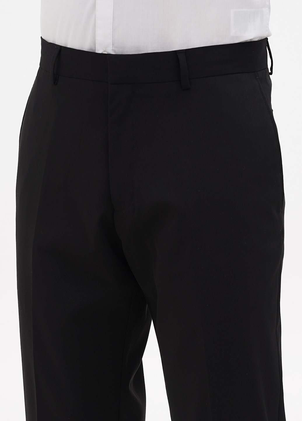 Черные классические, кэжуал демисезонные классические брюки S.Oliver