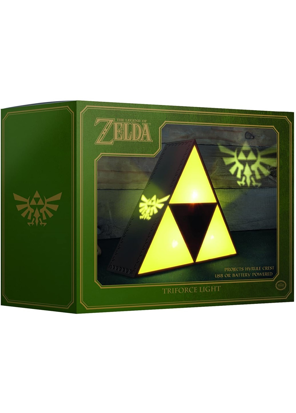 Ночник The Legend of Zelda, 26,7x19x8,9 см Paladone (196413376)