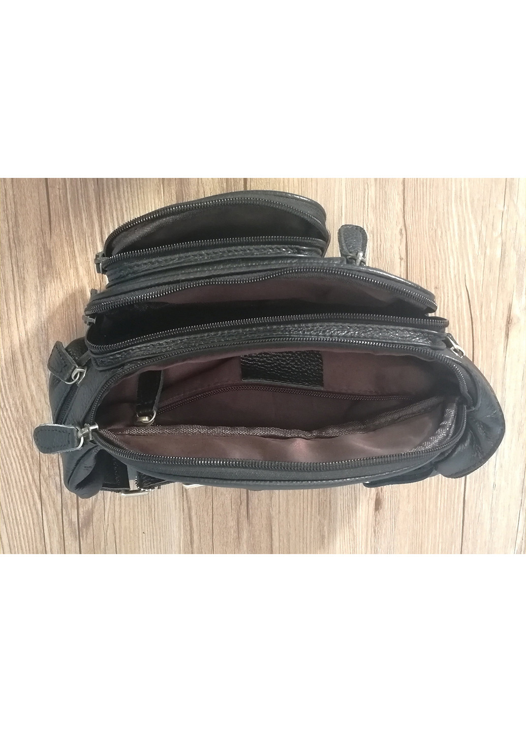 Чоловіча шкіряна сумка 29х12,5х8 см Vintage (229459876)