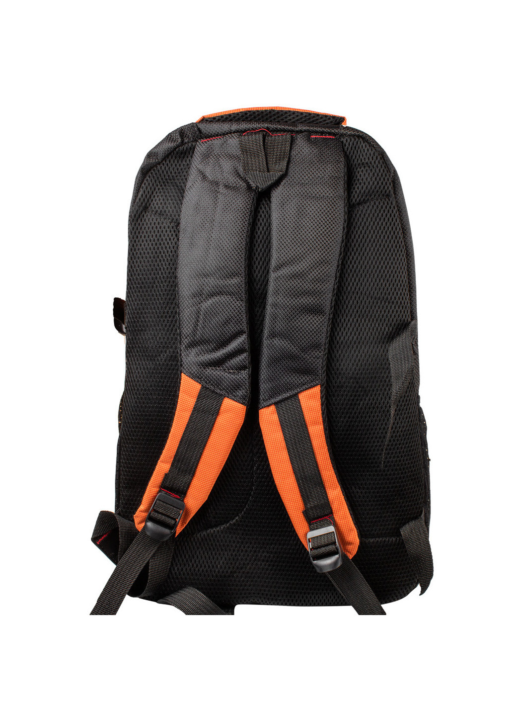 Мужской спортивный рюкзак 33х48х22 см Valiria Fashion оранжевый