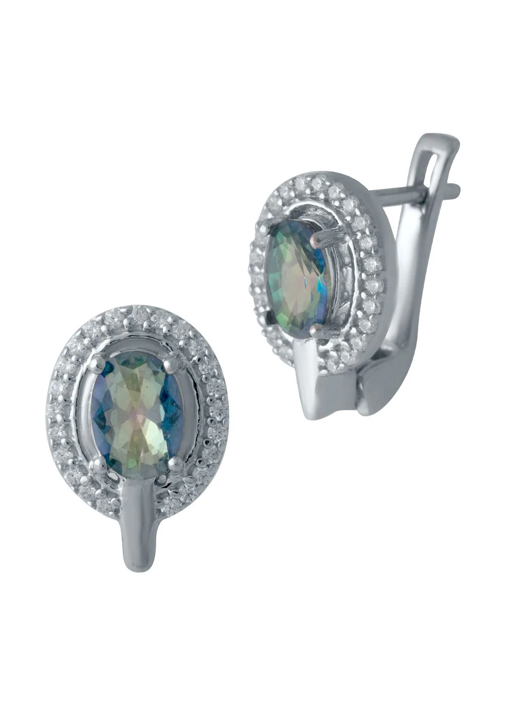 Сережки Silver Flame (152532983)