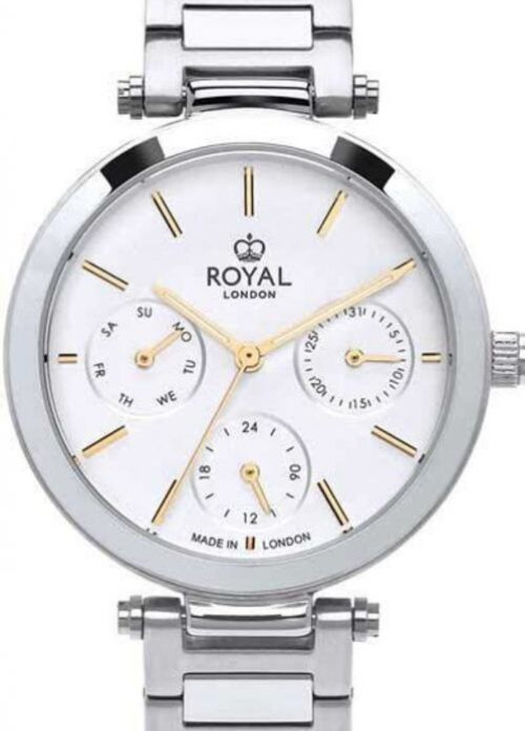 Часы 21408-02 кварцевые классические Royal London (253013917)